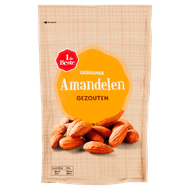 1 de Beste Amandelen geroosterd en gezouten Foto van 1 de Beste Amandelen geroosterd en gezouten
