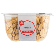 1 de Beste Pinda's gezouten Foto van 1 de Beste Pinda's gezouten