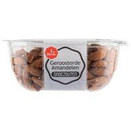 1 de Beste Amandelen geroosterd ongezouten Foto van 1 de Beste Amandelen geroosterd ongezouten