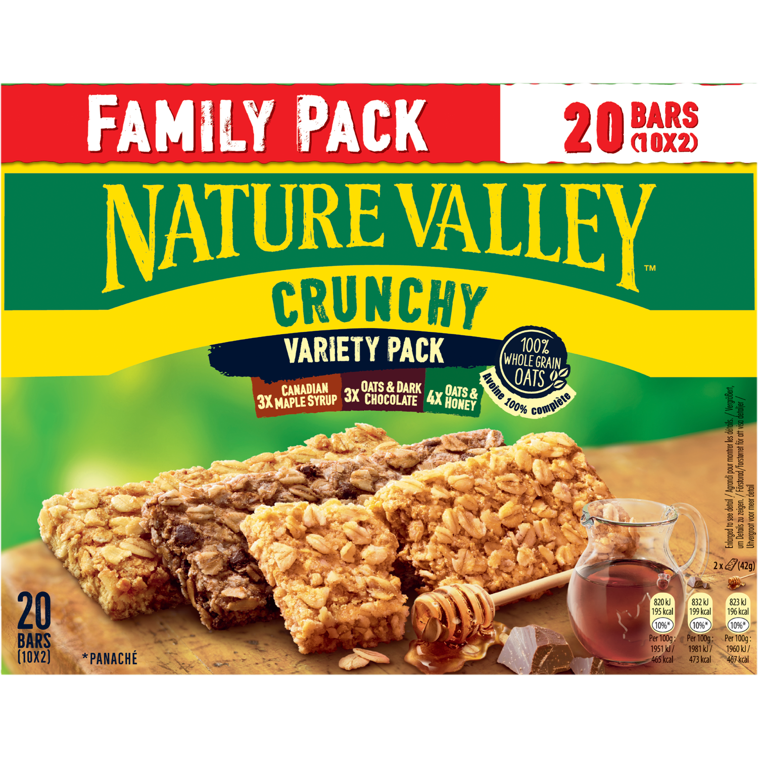 Nature Valley Crunchy variety 10 st.