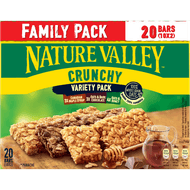 Foto van Nature Valley Crunchy variety 10 st.