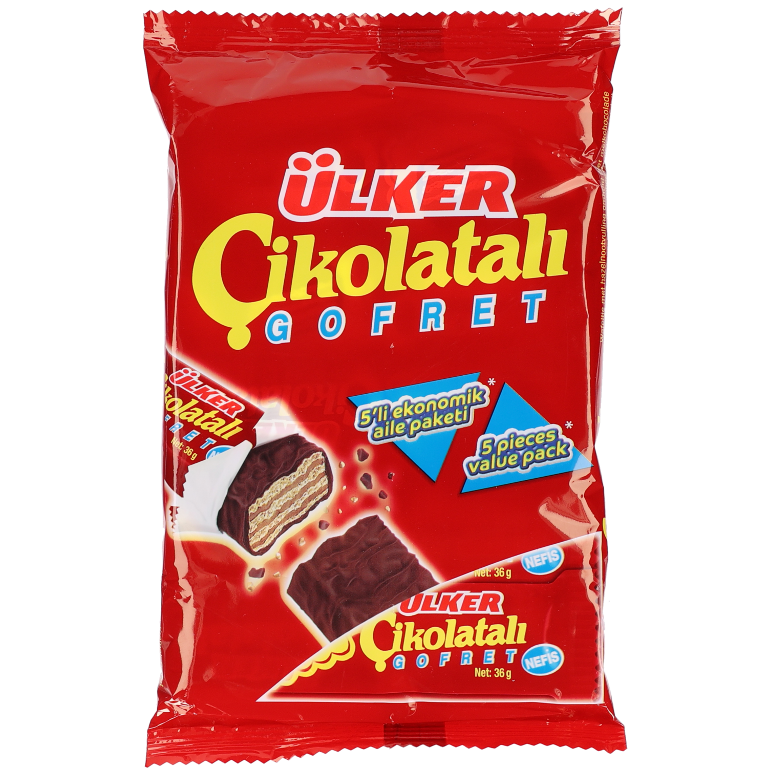 Ulker Cikolatali gofret