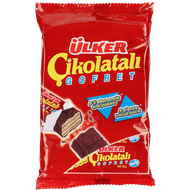 Foto van �lker Cikolatali gofret