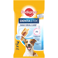 Pedigree Hondensnacks dentastix mini 7 stuks Foto van Pedigree Hondensnacks dentastix mini 7 stuks