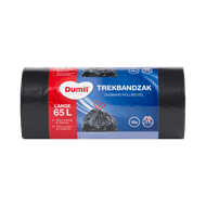 Dumil Trekbandzakken 65 liter Foto van Dumil Trekbandzakken 65 liter
