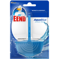 WC-Eend Toiletblok aqua blue 4 in 1 Foto van WC-Eend Toiletblok aqua blue 4 in 1