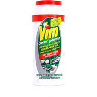 Vim Schuurpoeder citroen fris Foto van Vim Schuurpoeder citroen fris