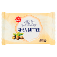 1 de Beste Vochtig toiletpapier verzorgend 40st Foto van 1 de Beste Vochtig toiletpapier verzorgend 40st