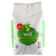 1 de Beste Poeder wasmiddel wit 30 wasbeurten Foto van 1 de Beste Poeder wasmiddel wit 30 wasbeurten