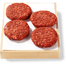 Vleeschmeesters Runderhamburger 4 st.