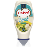 Calvé Mayonaise yofresh Foto van Calvé Mayonaise yofresh