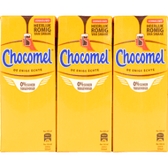 Chocomel Chocolademelk 0% 6 pack Foto van Chocomel Chocolademelk 0% 6 pack
