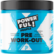 PowerfulPeople Pre workout Foto van PowerfulPeople Pre workout
