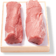 Vleeschmeesters Varkenshaas culinair naturel Foto van Vleeschmeesters Varkenshaas culinair naturel