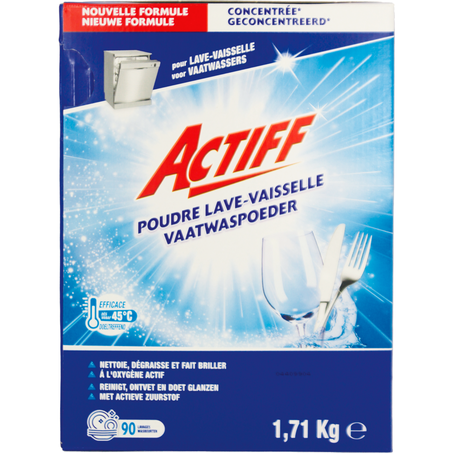 Actiff Vaatwaspoeder