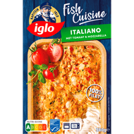 Iglo Fish cuisine Italiano Foto van Iglo Fish cuisine Italiano