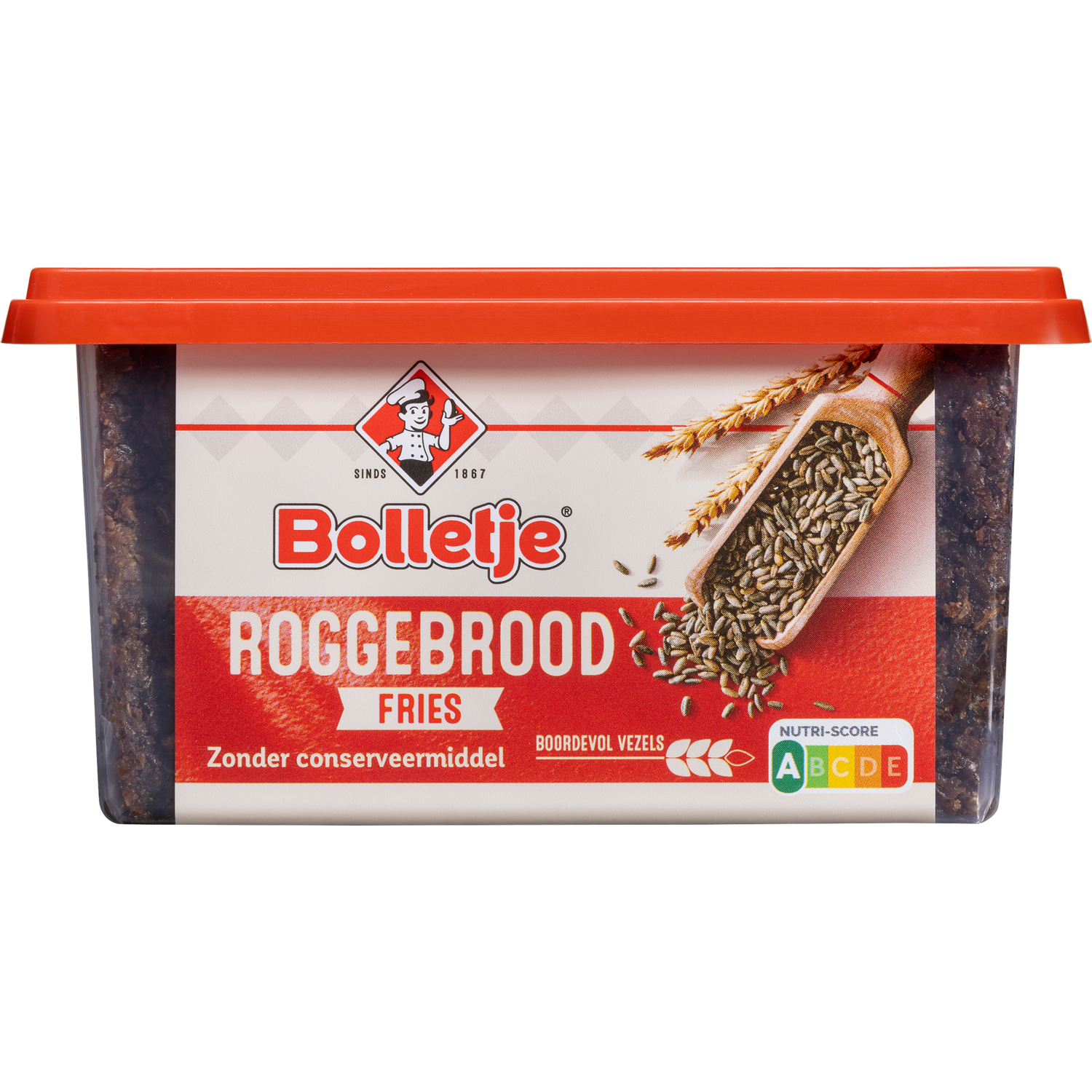 Bolletje Roggebrood