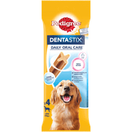 Pedigree Hondensnacks dentastix maxi 4 st. Foto van Pedigree Hondensnacks dentastix maxi 4 st.