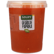 Foto van Soupy Paprikasoep vers