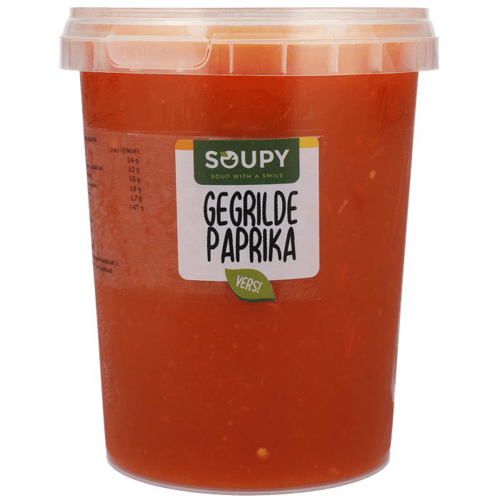 Soupy Paprikasoep vers