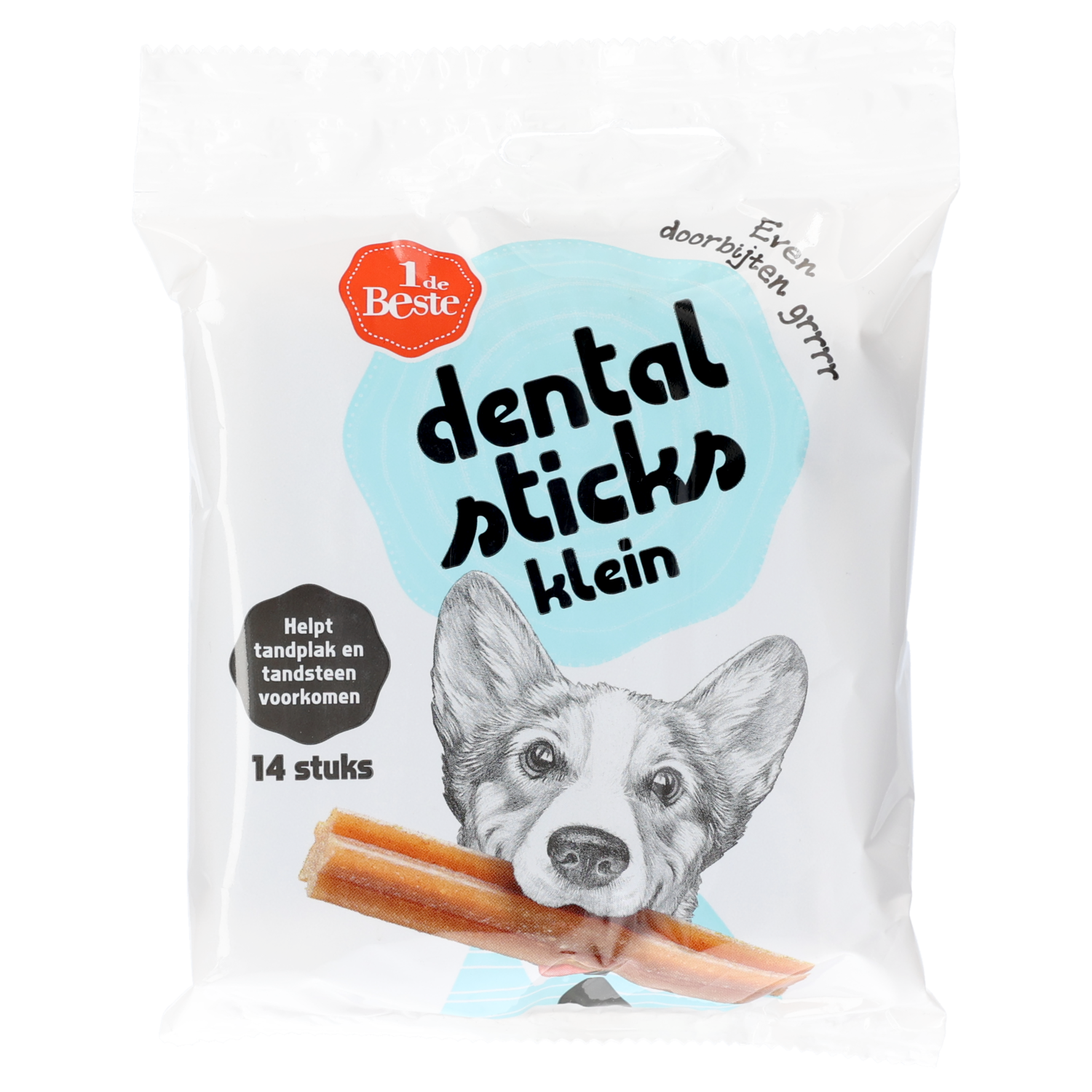 1 de Beste Dental sticks klein 14 stuks