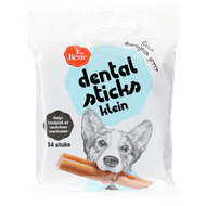 1 de Beste Dental sticks klein 14 stuks Foto van 1 de Beste Dental sticks klein 14 stuks