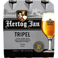 Foto van Hertog Jan Tripel