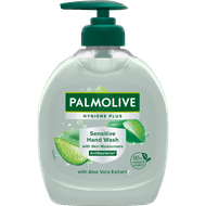 Palmolive Vloeibare zeep hygiene plus sens. Foto van Palmolive Vloeibare zeep hygiene plus sens.