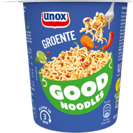 Unox Good noodles groenten Foto van Unox Good noodles groenten