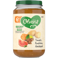 Foto van Olvarit 6+ Maanden Tomaat Rund Aardappel Wortel