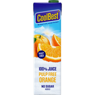 CoolBest Orange pulp free Foto van CoolBest Orange pulp free