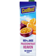 CoolBest Passionfruit heaven Foto van CoolBest Passionfruit heaven