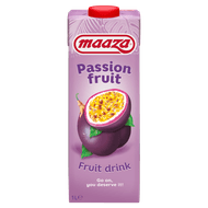 Maaza Passion fruit drink Foto van Maaza Passion fruit drink