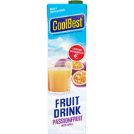 CoolBest Fruitdrink passionfruit Foto van CoolBest Fruitdrink passionfruit