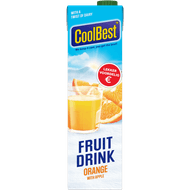 CoolBest Fruitdrink orange Foto van CoolBest Fruitdrink orange