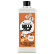 Marcel's Green Soap Allesreiniger sinaasappel jasmijn Foto van Marcel's Green Soap Allesreiniger sinaasappel jasmijn