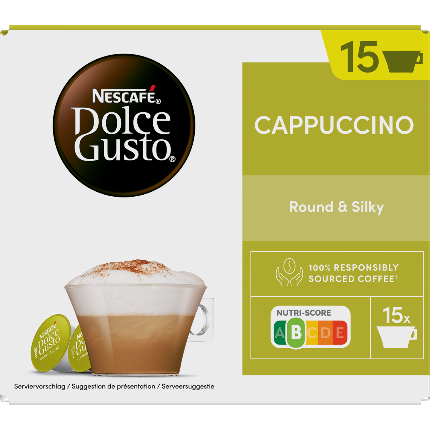 Nescafé Dolce gusto cappuccino
