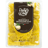 Daily Chef Raviolini provolone basilicum Foto van Daily Chef Raviolini provolone basilicum