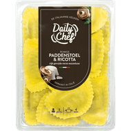 Daily Chef Mezzelune bospaddestoelen Foto van Daily Chef Mezzelune bospaddestoelen