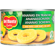 Del Monte Ananasschijven op sap Foto van Del Monte Ananasschijven op sap