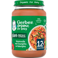 Gerber 12m ratatouille courgette auberg Foto van Gerber 12m ratatouille courgette auberg