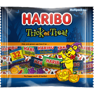 Foto van Haribo Fruitgom trick or treat