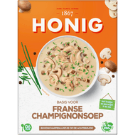 Honig Franse champignonsoep Foto van Honig Franse champignonsoep
