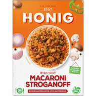 Honig Kruidenmix macaroni-stroganoff Foto van Honig Kruidenmix macaroni-stroganoff