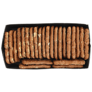 Bakker Bollebof amandelspeculaasjes Foto van Bakker Bollebof amandelspeculaasjes