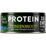 Foto van John West Protein tonijnmoot in olijfolie
