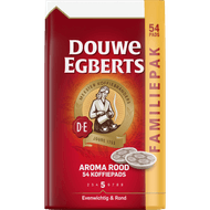 Foto van Douwe Egberts Aroma Rood koffiepads familiepak