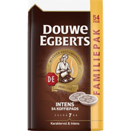Foto van Douwe Egberts Intens Koffiepads familiepak