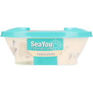 Ouwehand Haringpartjes in roomsaus Foto van Ouwehand Haringpartjes in roomsaus