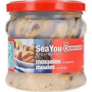 Ouwehand Mosselen in natuurazijn Foto van Ouwehand Mosselen in natuurazijn